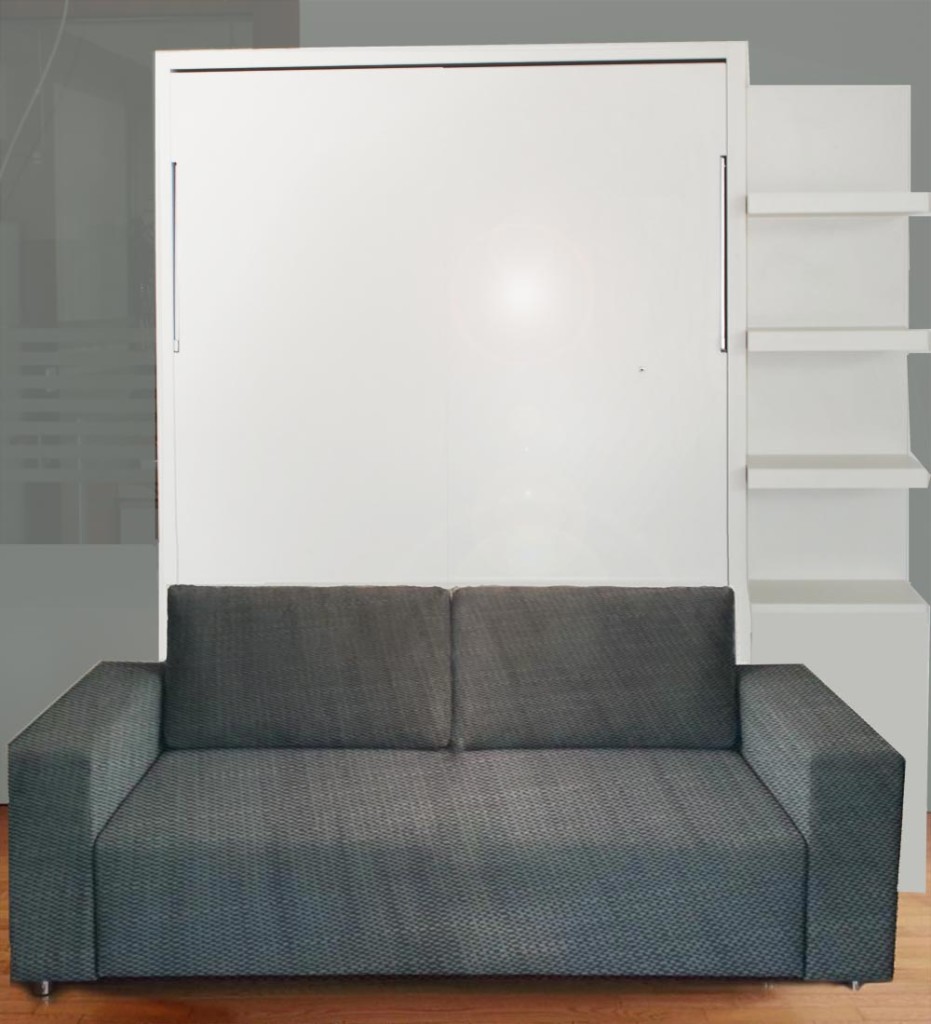 furniture space saving ikea folding wall bed with sofa murphy bed