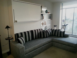 Our Space Saving Murphy Sofa Sectional in West Vancouver, Canada