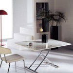 transformable table - coffee to dining table
