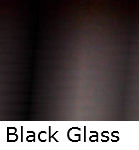 Black glass