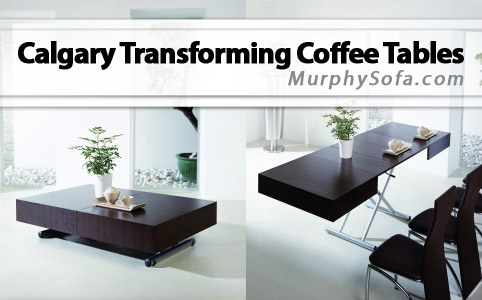Calgary Canada Transforming Coffee Tables By MurphySofa