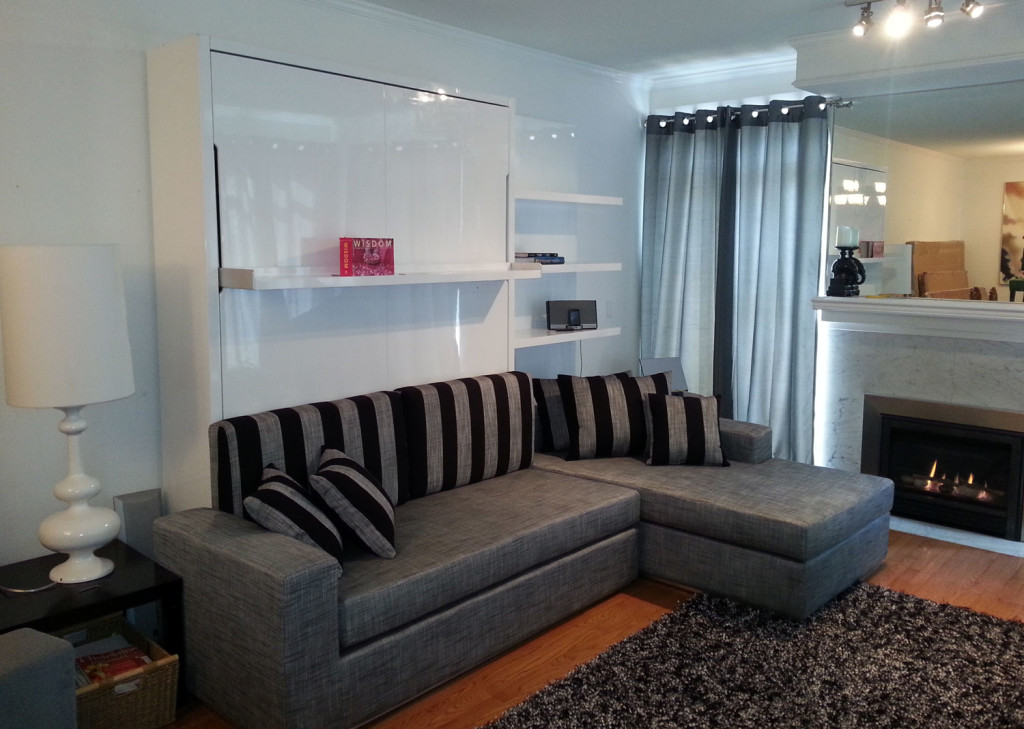 Wall Bed Sofa Combination From, Sofa Murphy Bed Canada