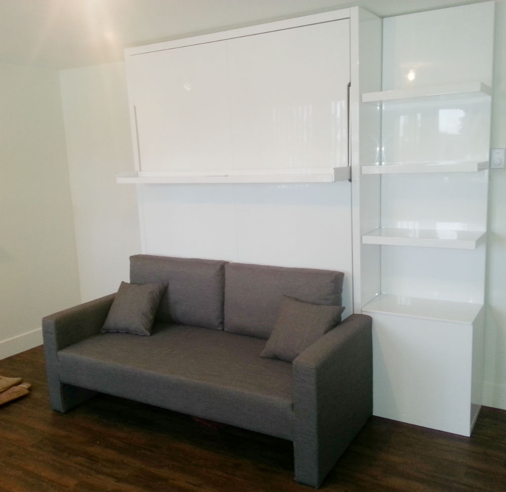 Customer Testimonials - Murphysofa wallbed installations examples