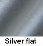 silver flat
