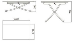 transforming table dimensions