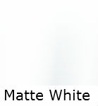 Matte white