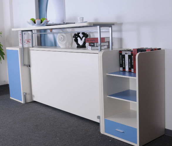 Wall Bed Desk Units From Murphysofa, Fold Up Bed To Desk