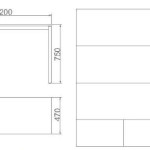 Table Space Saver dimensions