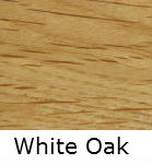 white oak sample