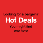 Hot deals