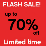 flash sale