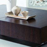 modern box coffee table low profile